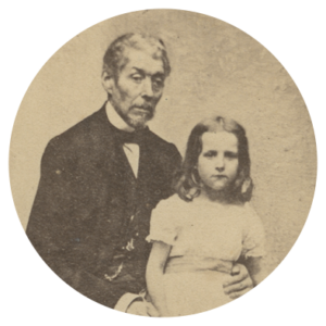 Władysław Zamoyski z córką Marią